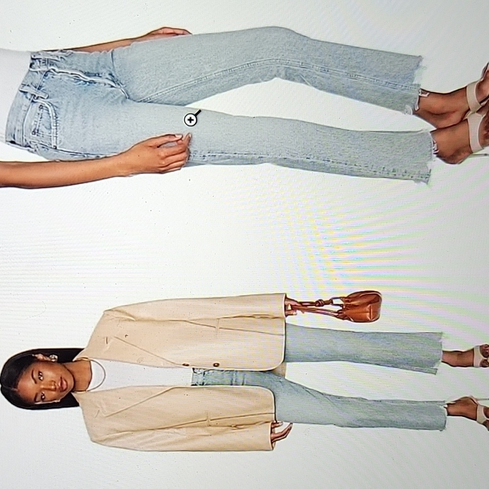 AGOLDE Mid Rise Relaxed Boot cut  Denim In Curio 24